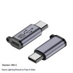 USB To Mini Adapter V3 To Type-C Charging Cable Adapter T-port Micro - Image 7
