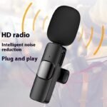 Collar Clip Microphone Outdoor Video Recording Wireless Microphone - Image 4